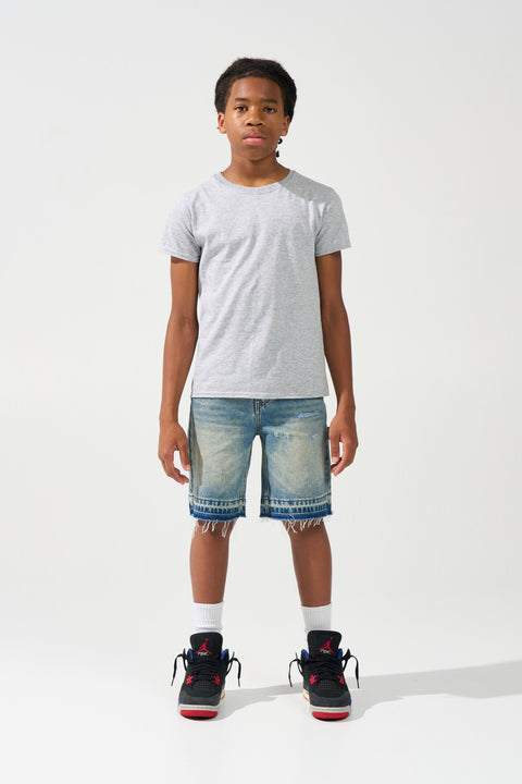 KIDS TERRE Denim Shorts