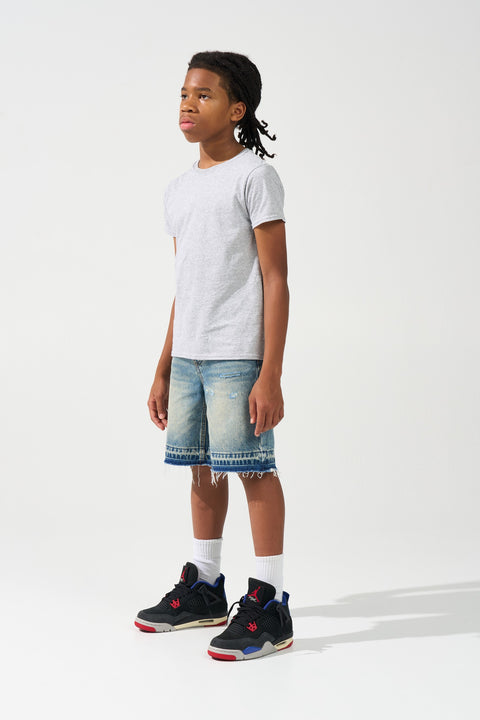 KIDS TERRE Denim Shorts