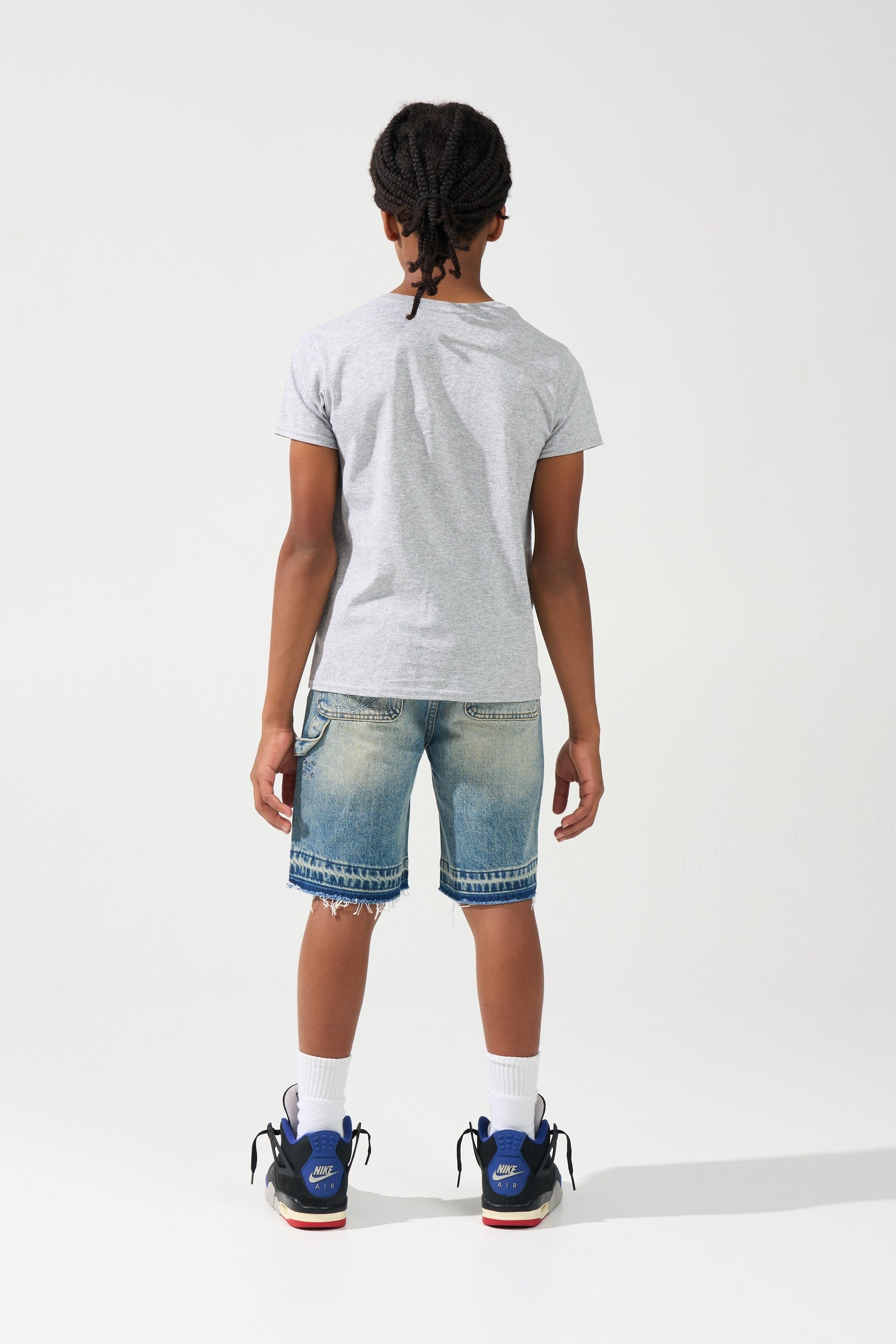 KIDS TERRE Denim Shorts
