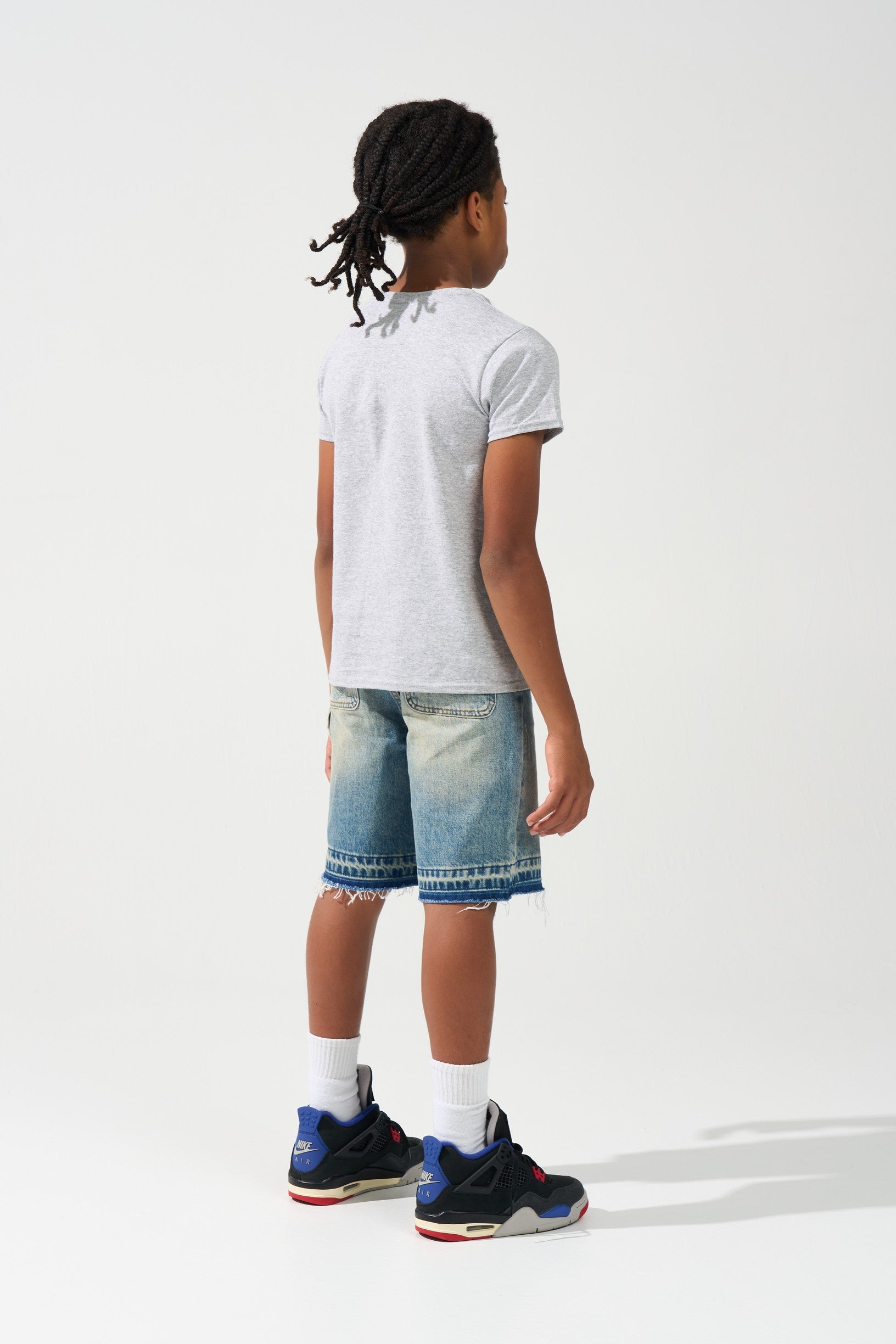 KIDS TERRE Denim Shorts