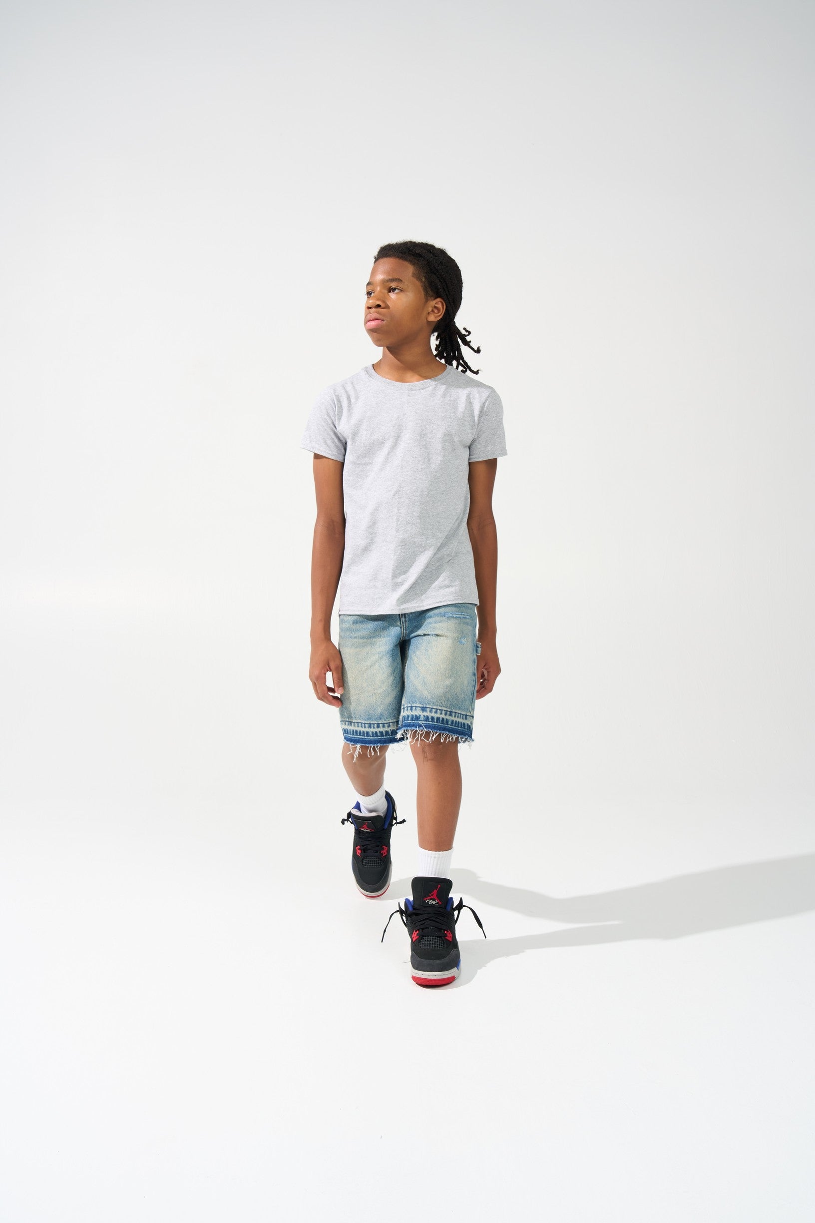 KIDS TERRE Denim Shorts