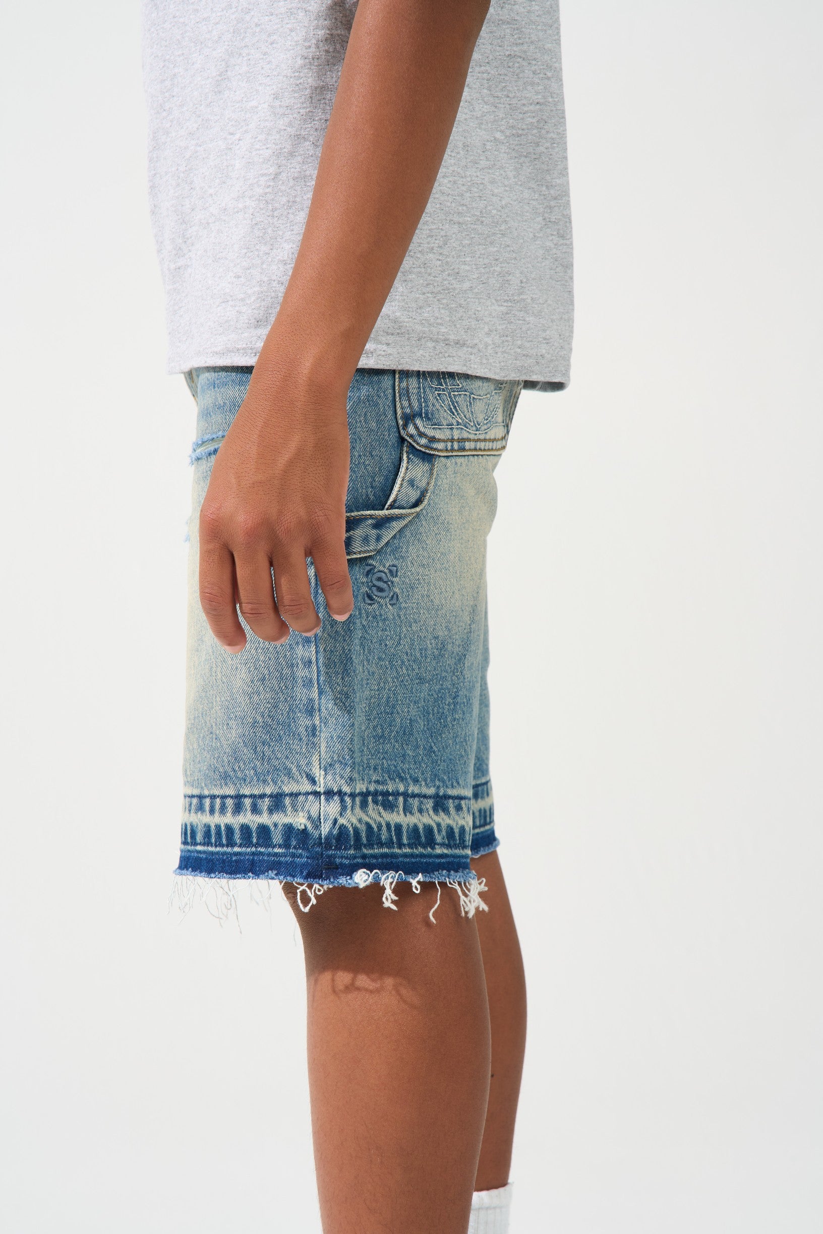 KIDS TERRE Denim Shorts