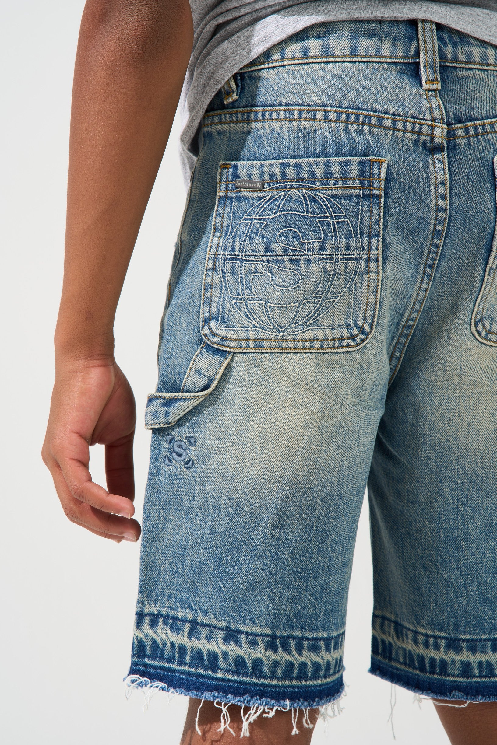 KIDS TERRE Denim Shorts