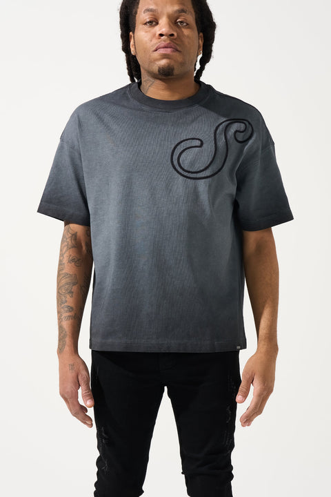 KINETIC Black T-Shirt