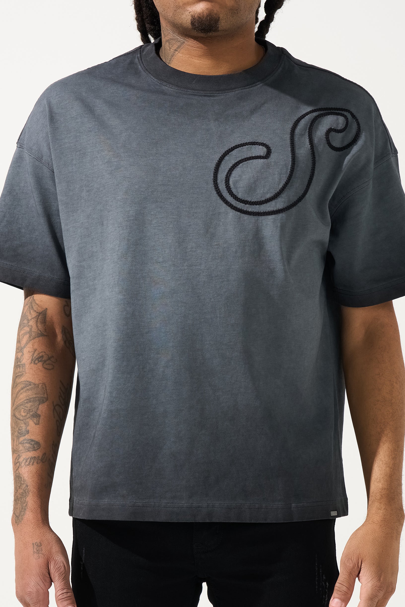 KINETIC Black T-Shirt