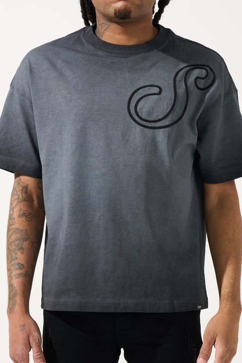 KINETIC Black T-Shirt