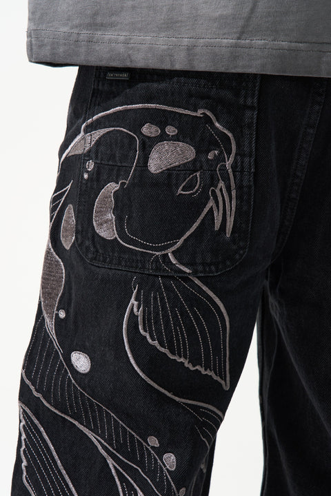 KOI Denim Shorts