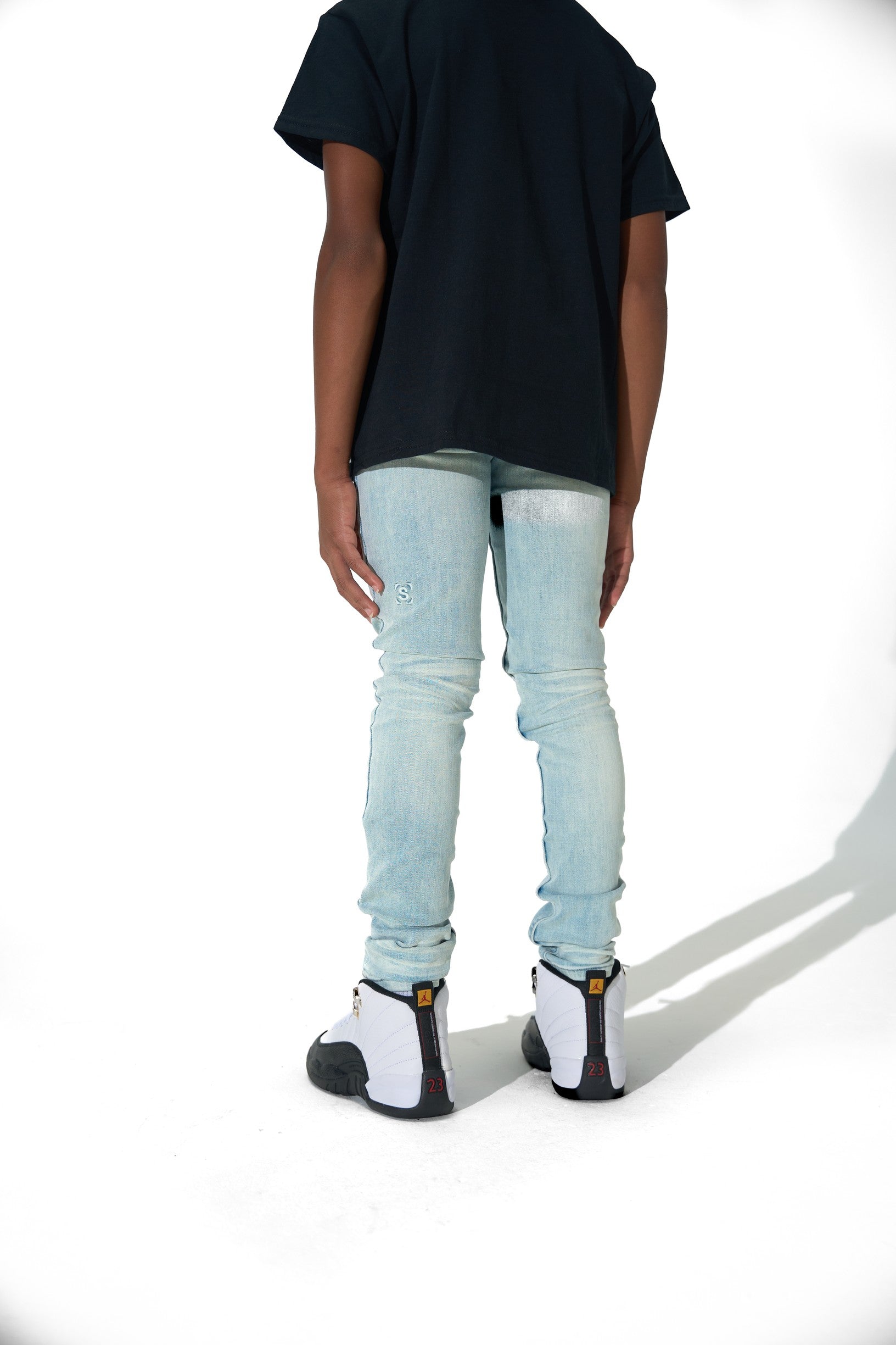 "KIDS ICE" Jeans
