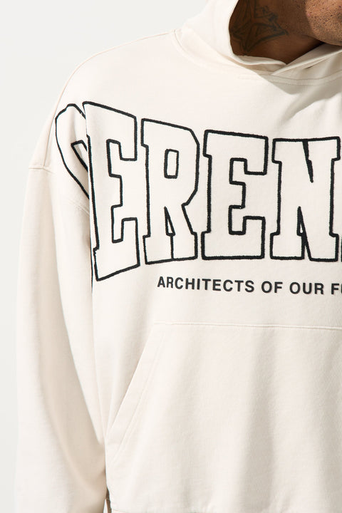 Legacy Ivory Hoodie