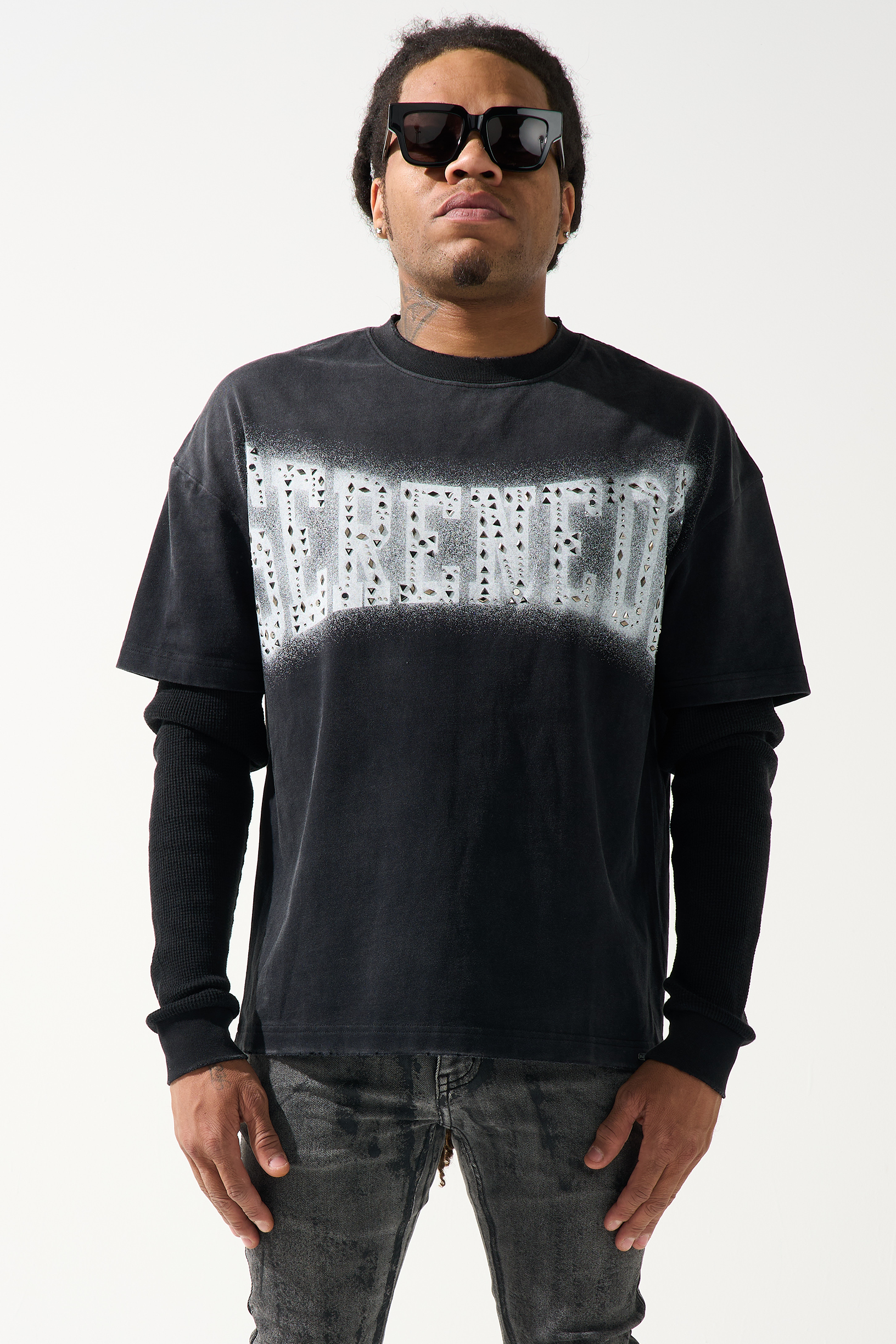 LEGACY Black LS T-Shirt
