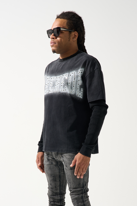 LEGACY Black LS T-Shirt