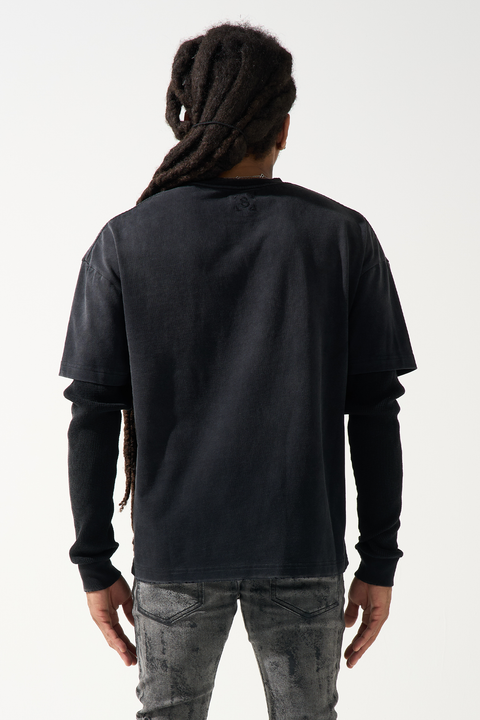 LEGACY Black LS T-Shirt
