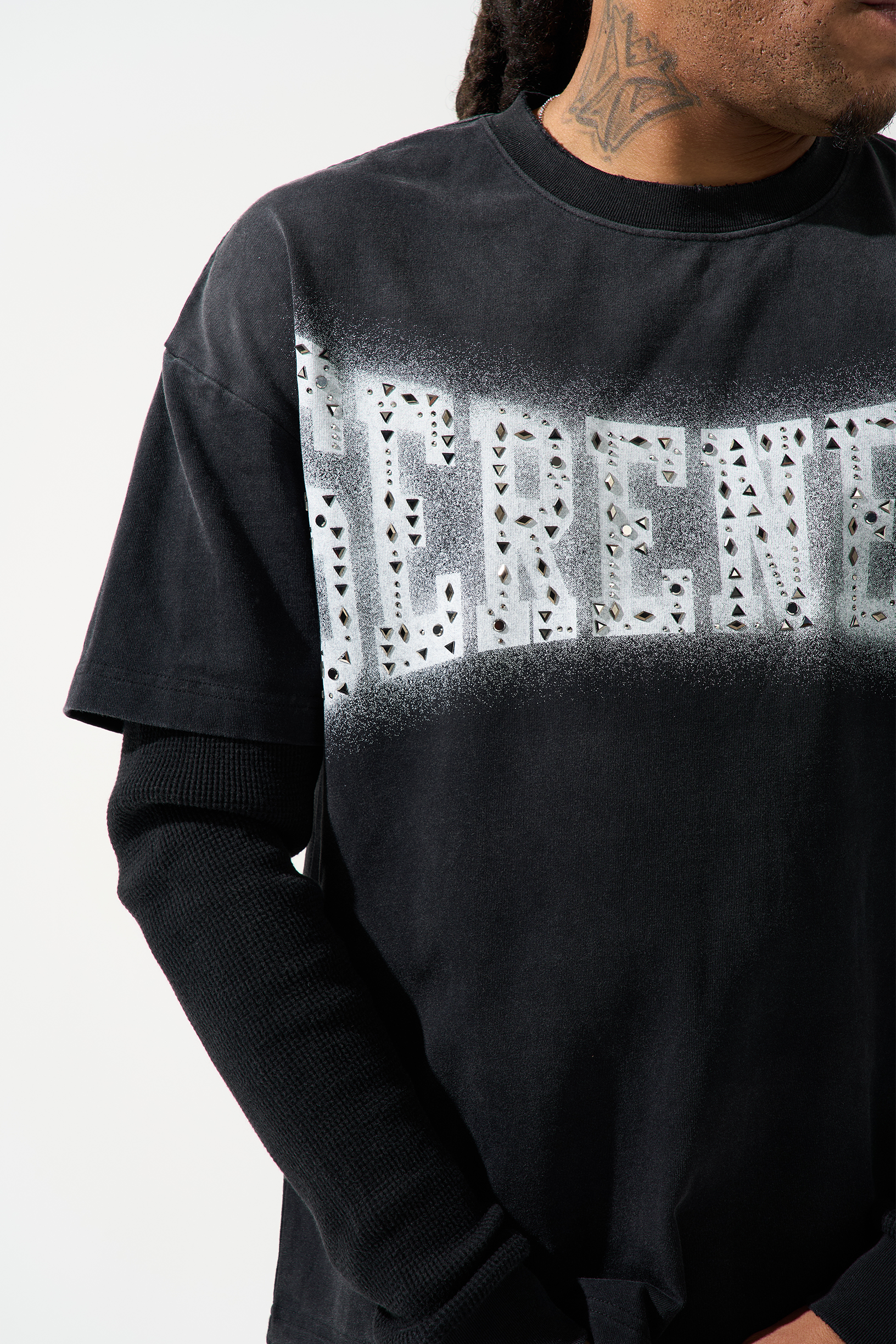 LEGACY Black LS T-Shirt