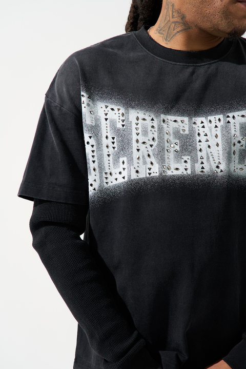 LEGACY Black LS T-Shirt