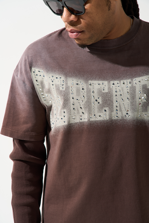 LEGACY Brown LS T-Shirt