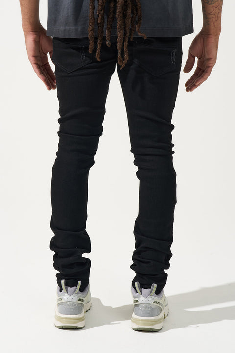 "MIDNIGHT BLACK" Jeans