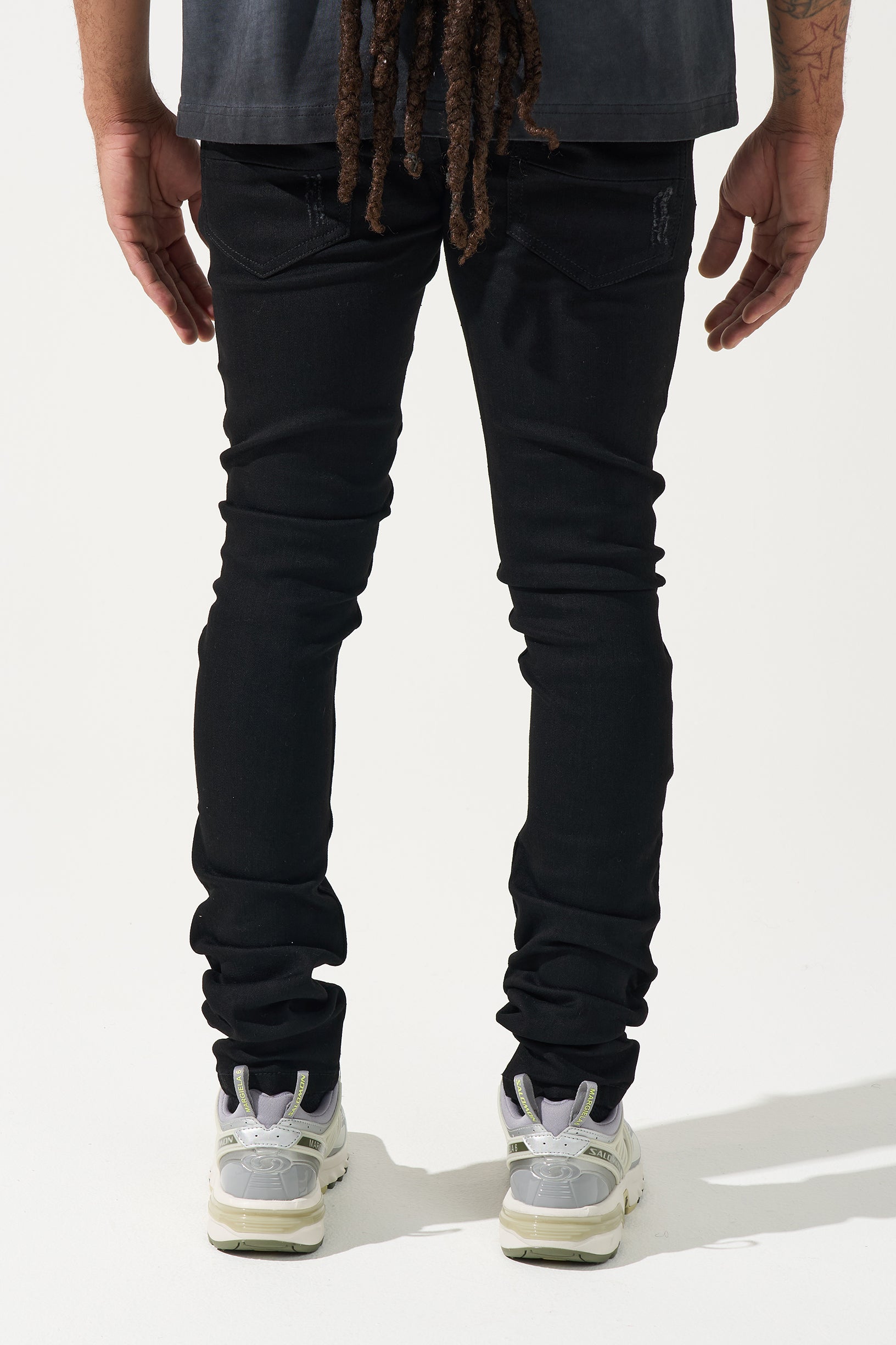 MIDNIGHT BLACK Jeans