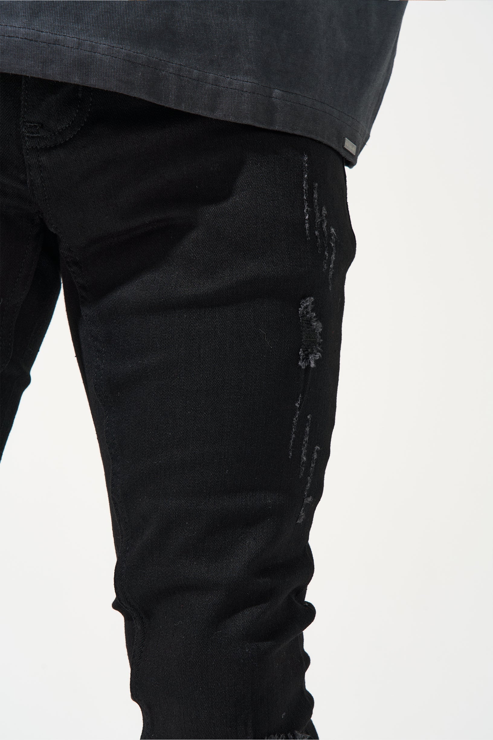 MIDNIGHT BLACK Jeans