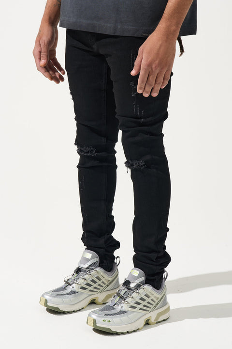 "MIDNIGHT BLACK" Jeans