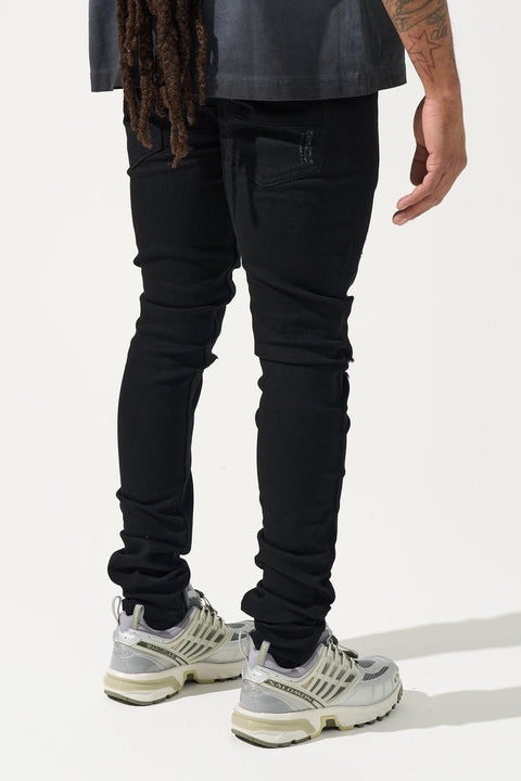 "MIDNIGHT BLACK" Jeans