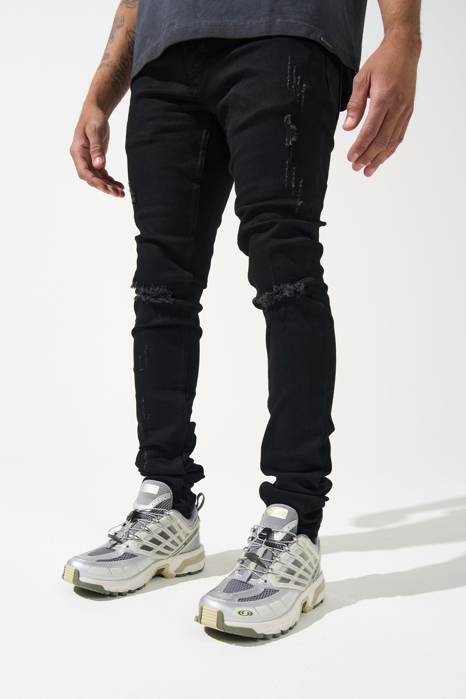 MIDNIGHT BLACK Jeans