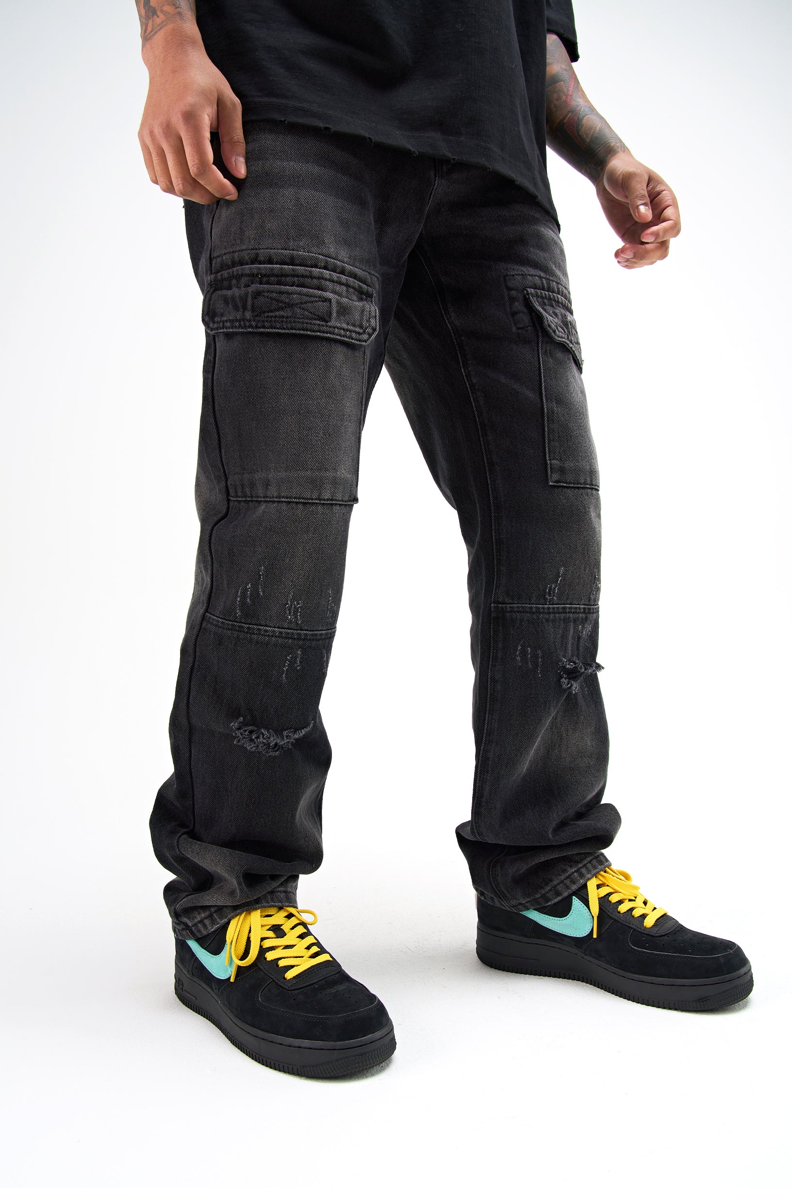 SERENEDE Flame Wash deals Denim