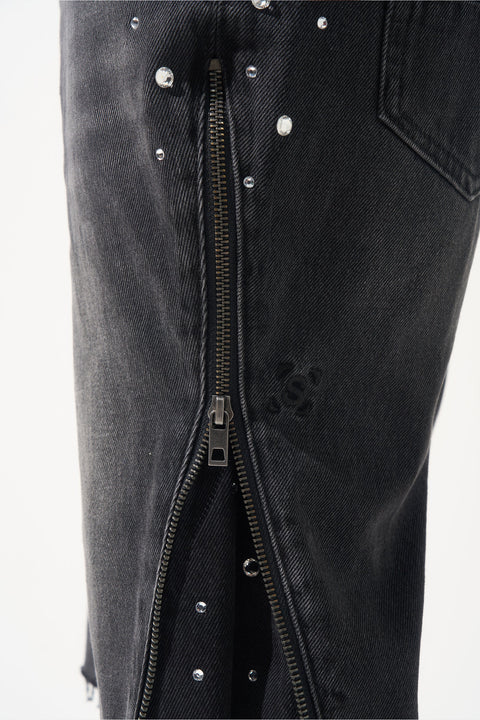 OBSIDIAN Denim Shorts