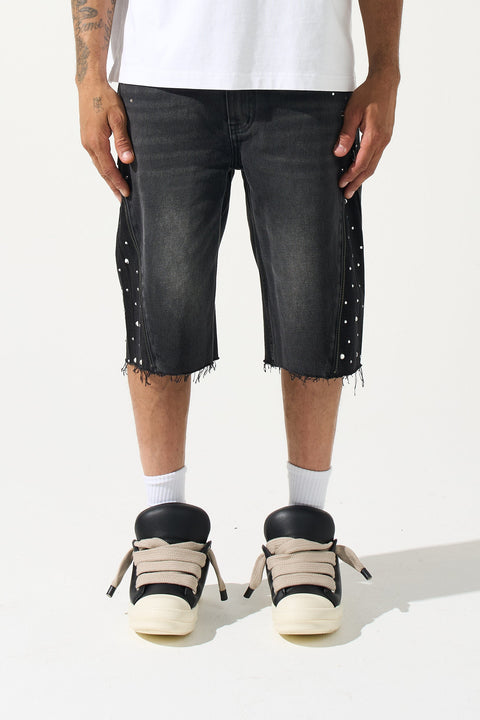 OBSIDIAN Denim Shorts