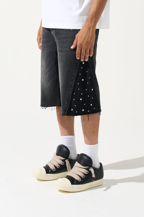 OBSIDIAN Denim Shorts