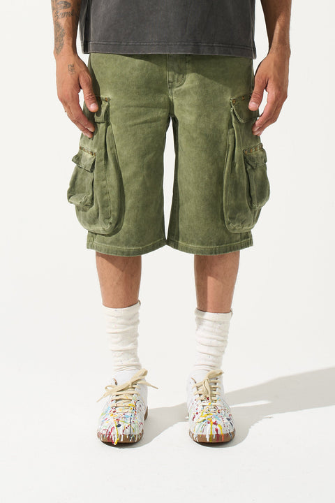 OLEA Cargo Shorts