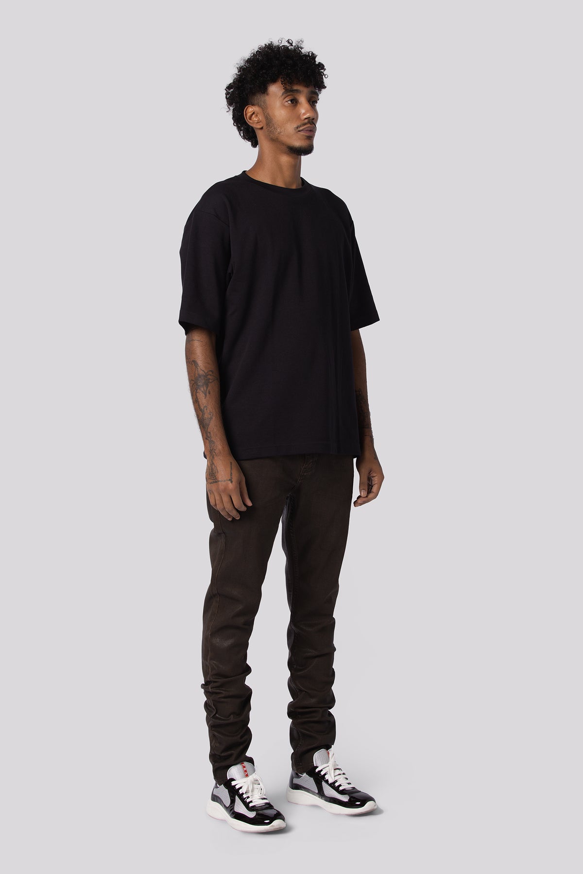 Onyx Brown Jean