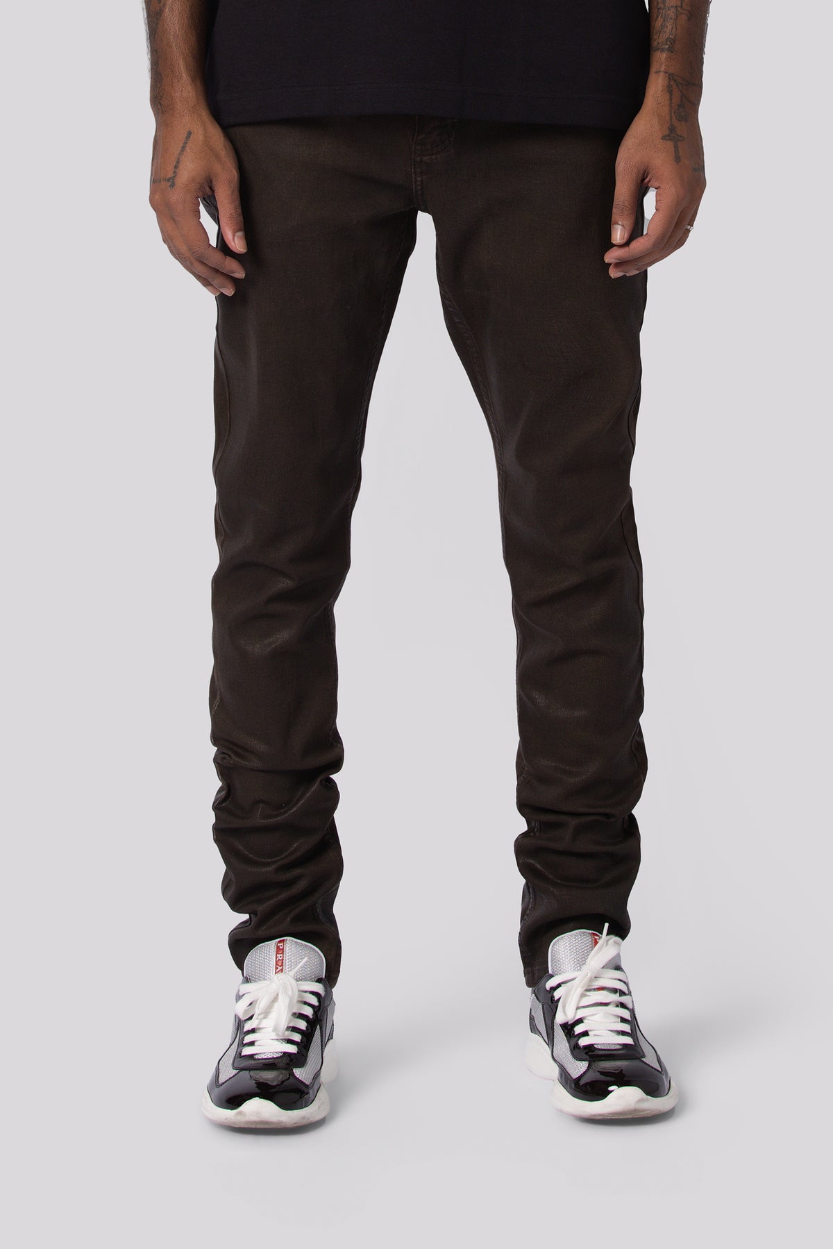 Onyx Brown Jean