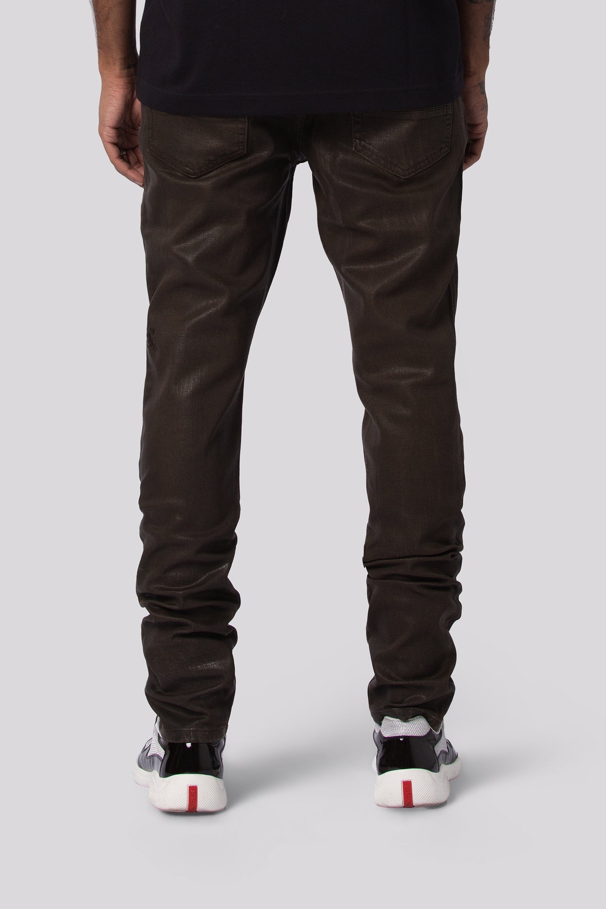 Onyx Brown Jean