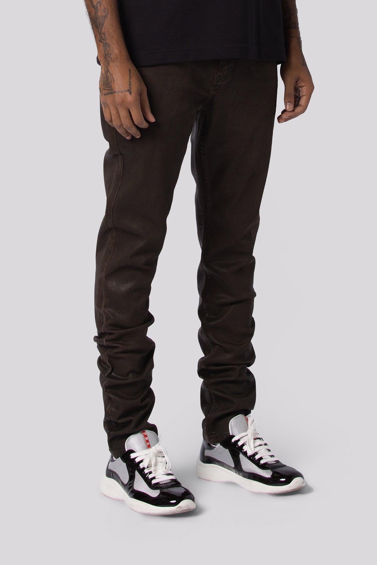 Onyx Brown Jean