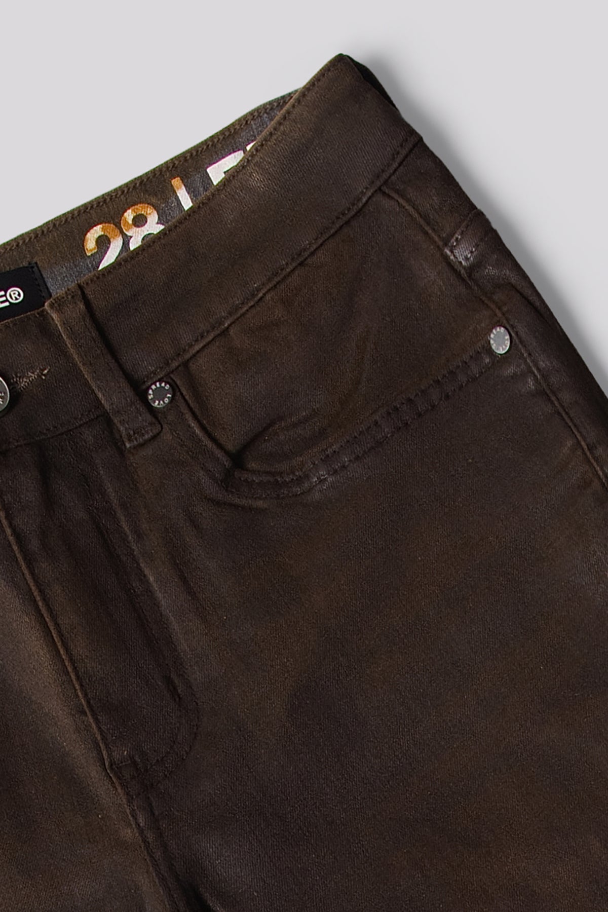 Onyx Brown Jean