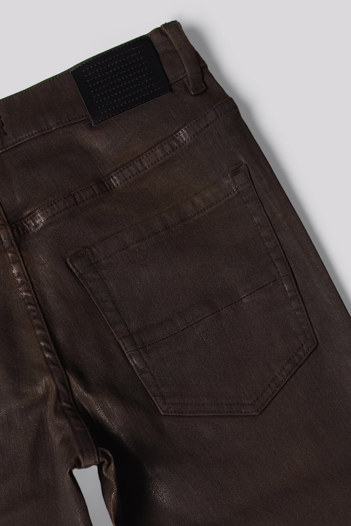 Onyx Brown Jean