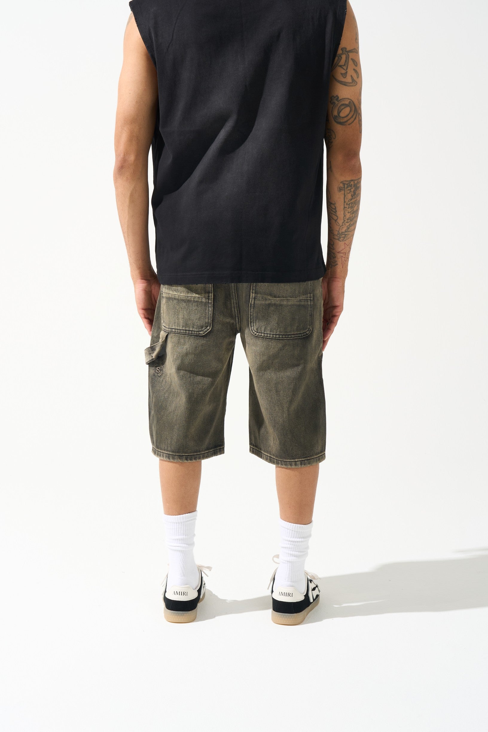 PASSPORT Denim Shorts