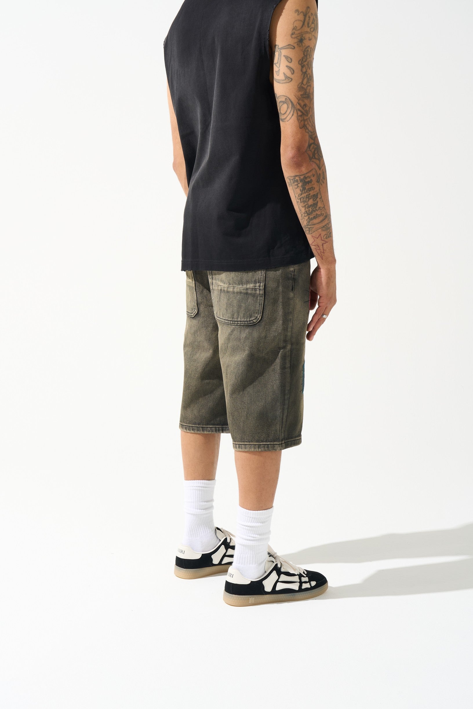 PASSPORT Denim Shorts