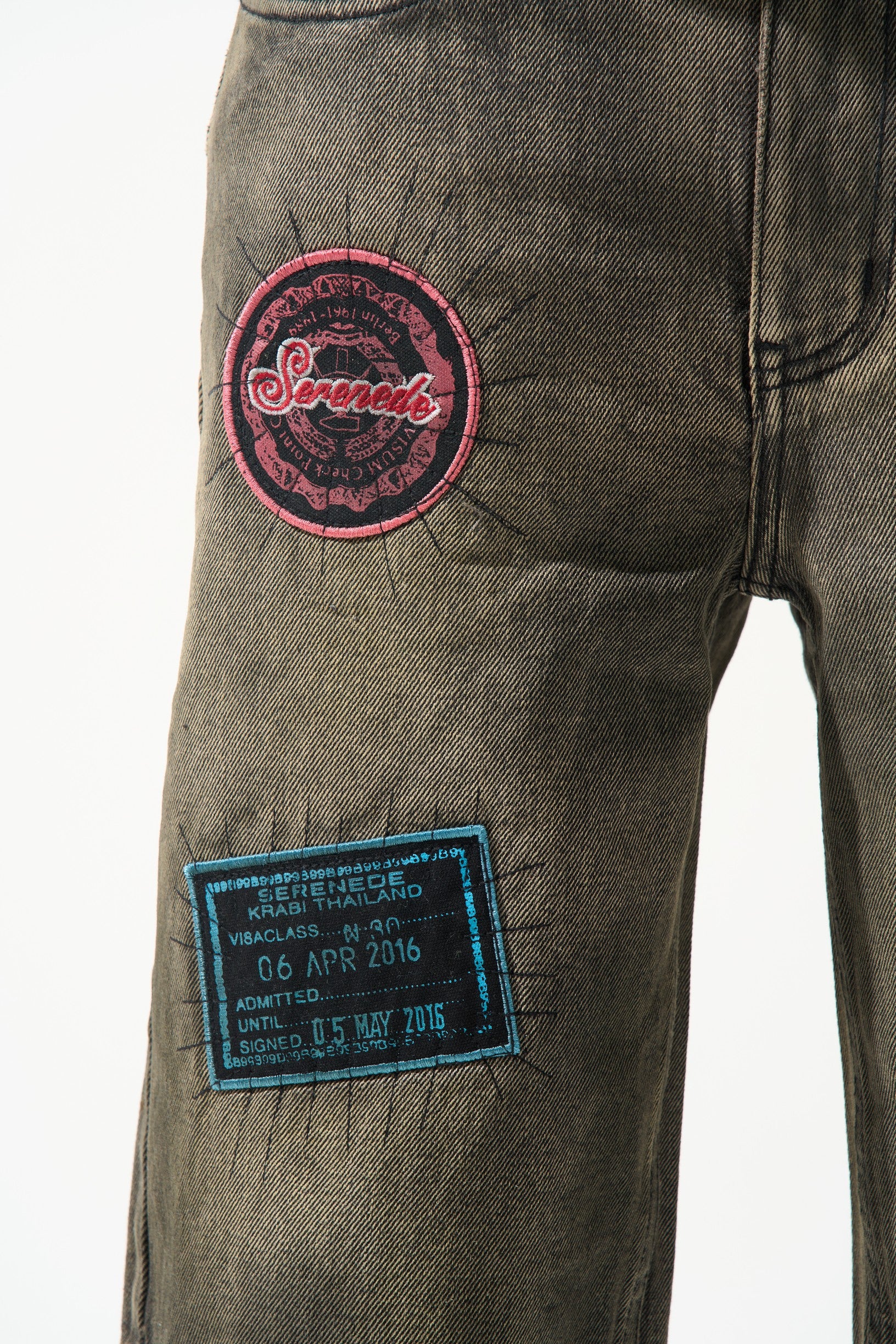 PASSPORT Denim Shorts