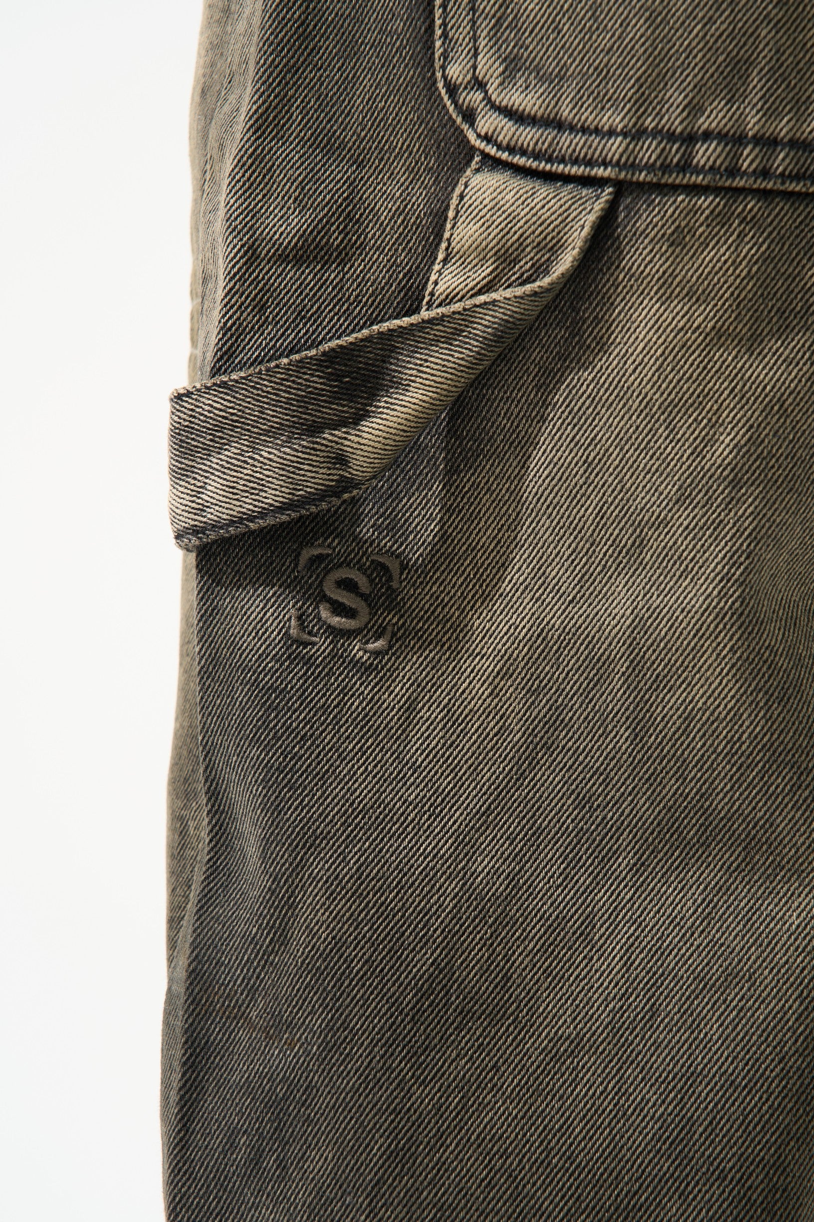PASSPORT Denim Shorts