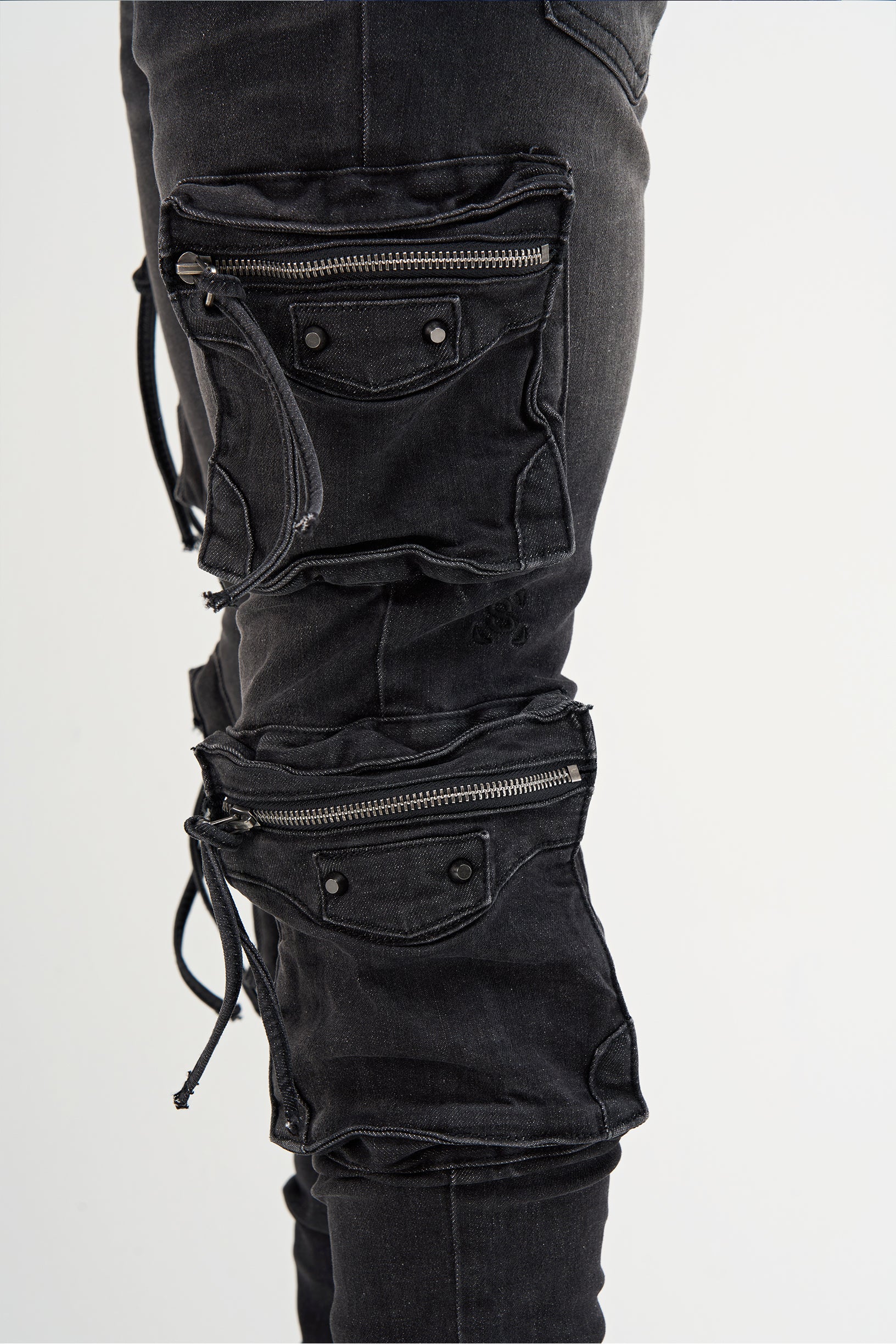 "POPPY" Cargo Jeans