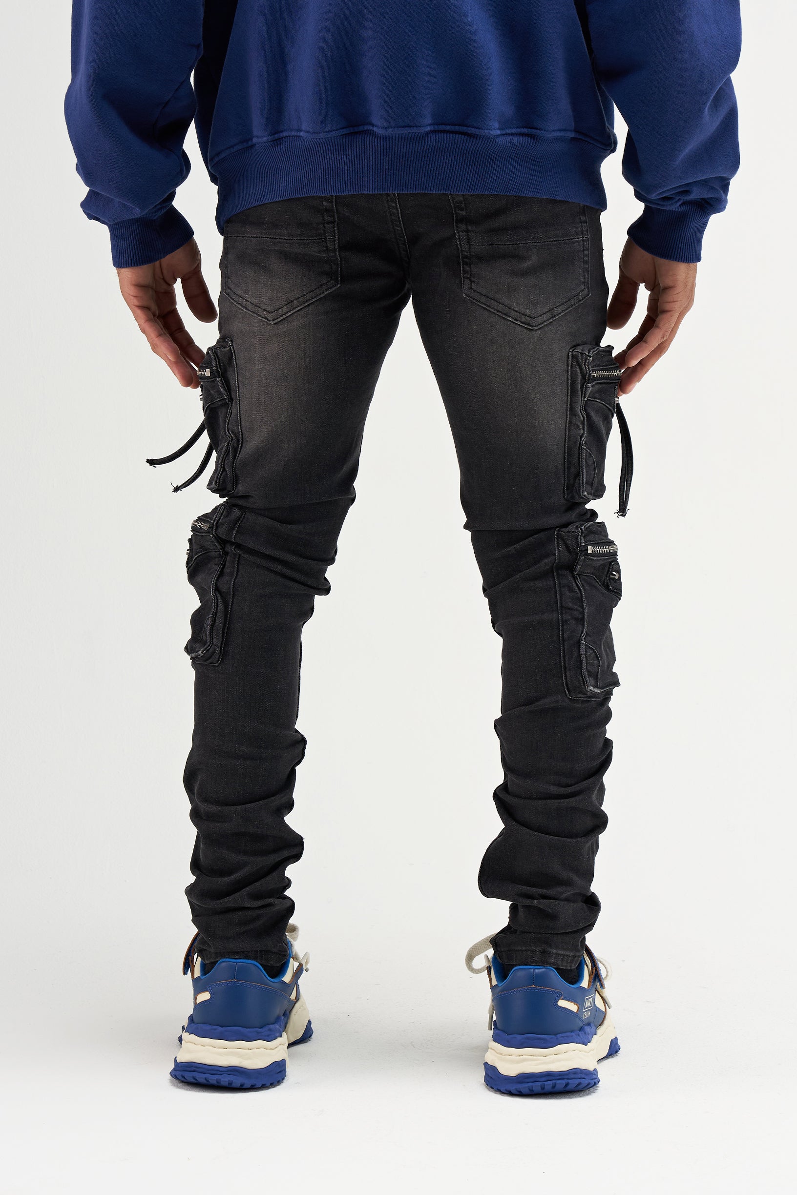 EZKATON正規品★23AW★Pigment Shirring Parachute Pants KA_YO_Prototype Parachute Mix Pant 80028 510 | OVERKILL