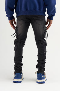 "POPPY" Cargo Jeans