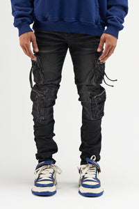 "POPPY" Cargo Jeans