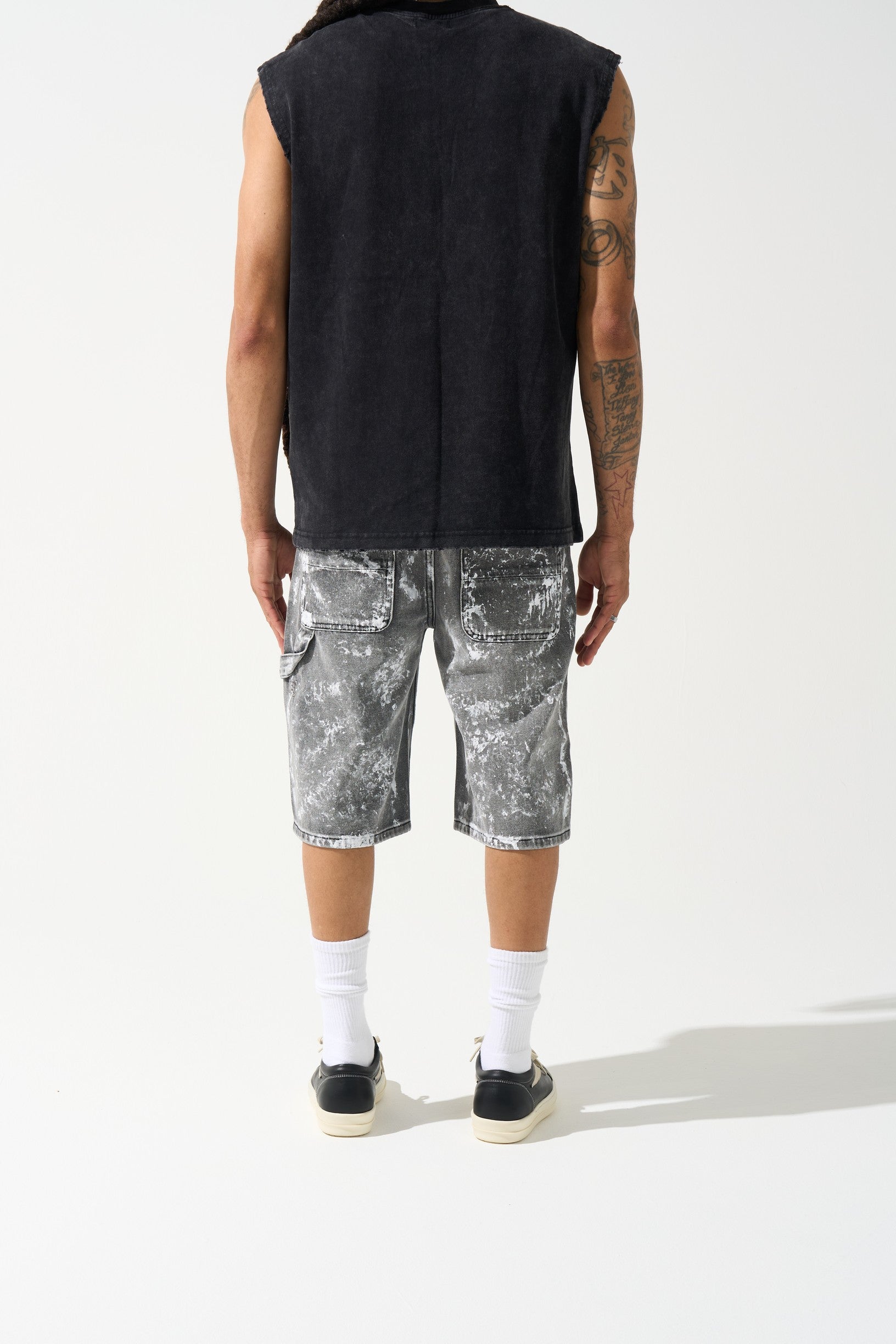 PINTURA Denim Shorts