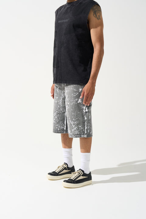 PINTURA Denim Shorts