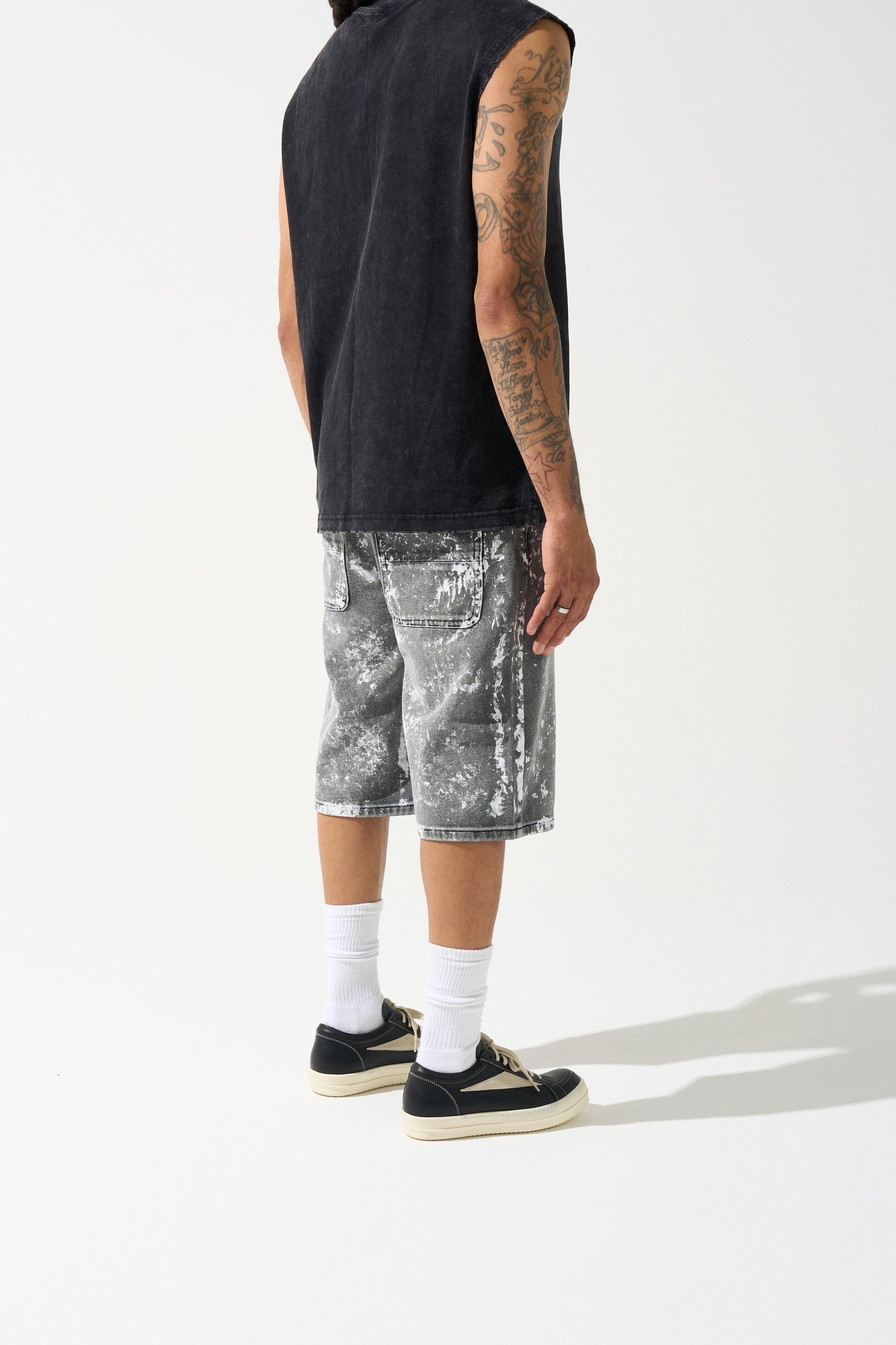 PINTURA Denim Shorts