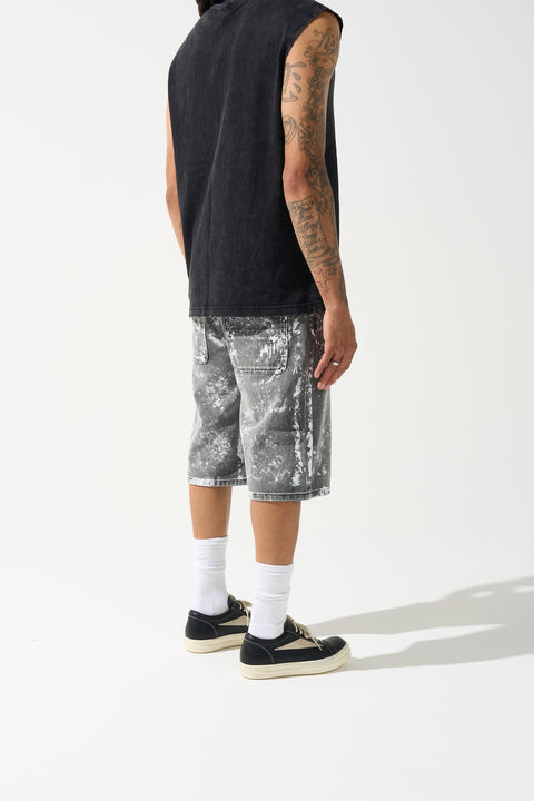 PINTURA Denim Shorts
