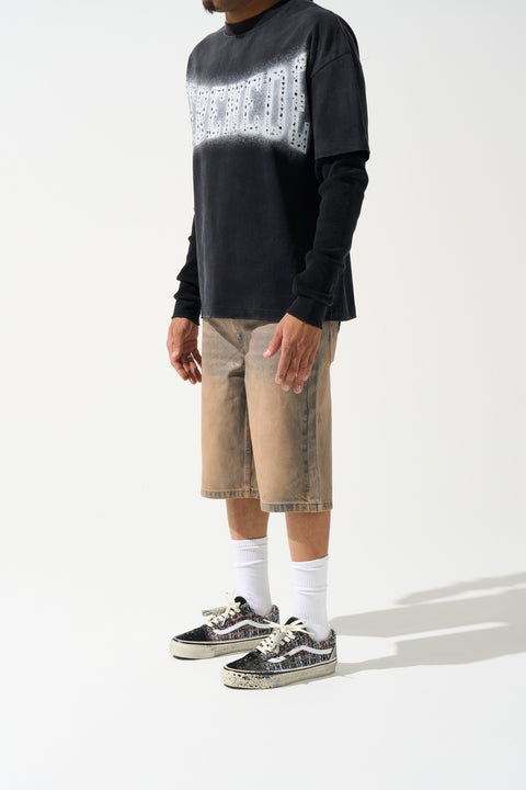 QUANTUM Denim Shorts