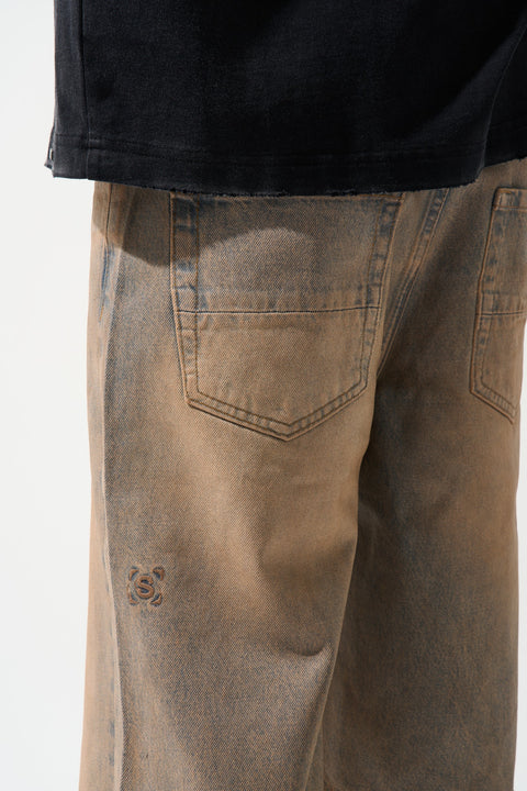 QUANTUM Denim Shorts